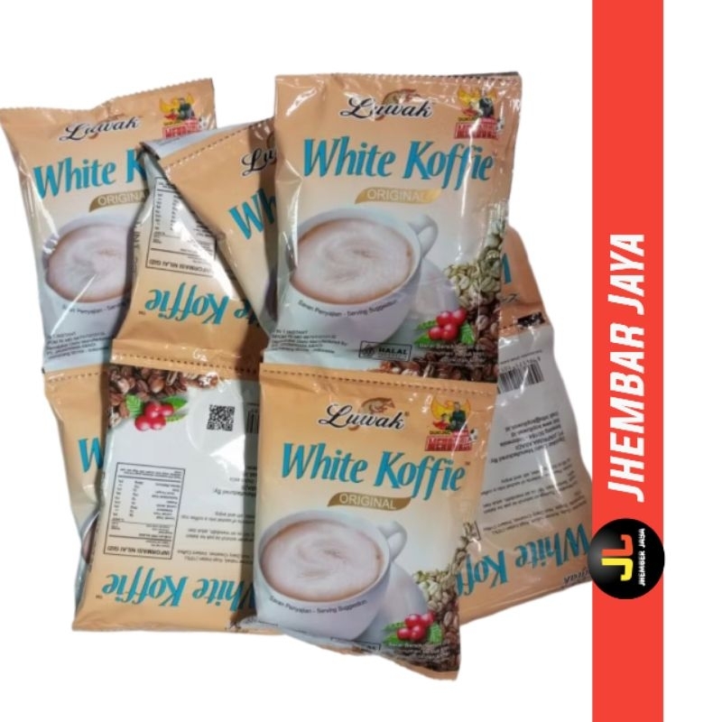 

Kopi Luwak White Koffie Original Isi 10 Pcs X 20g