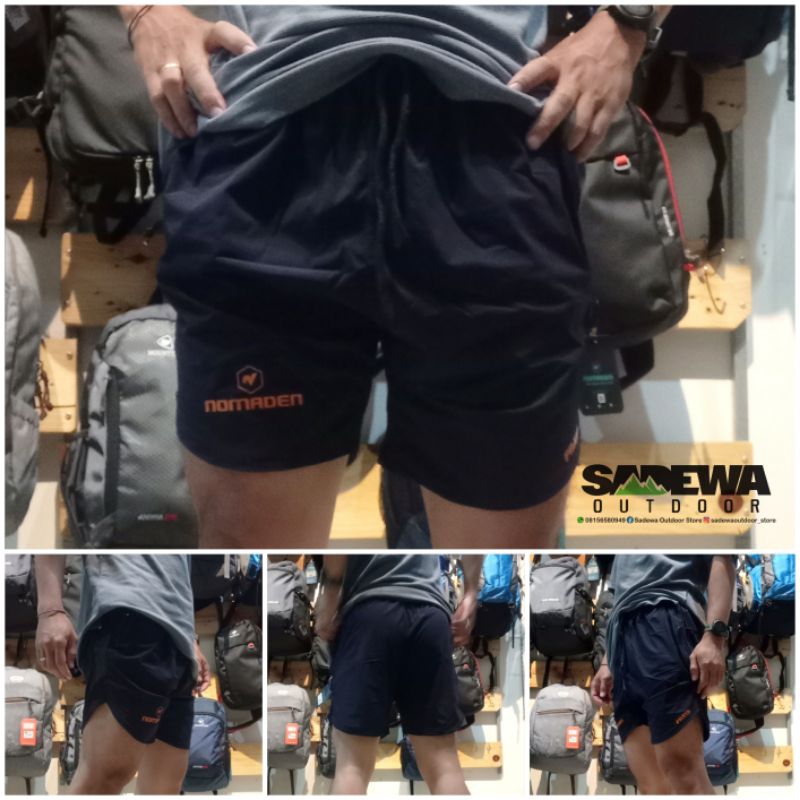 Celana Lari Nomaden Praya/Running Pants Praya/Celana Trailrun Nomaden Praya