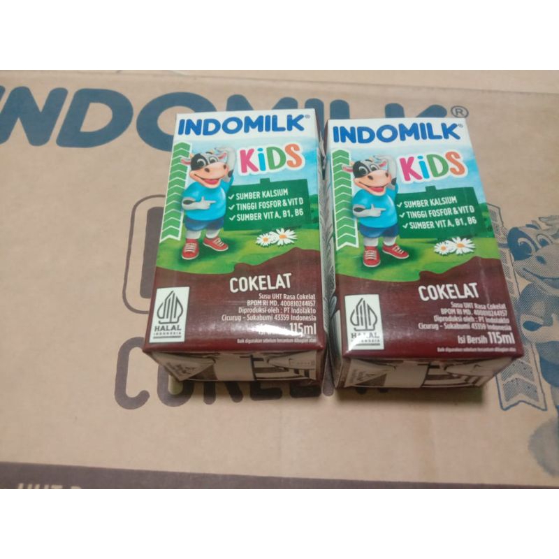 

susu Indomilk kids 115 ml paket @6pcs