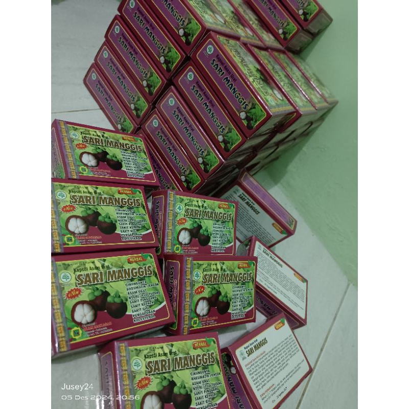 SARI MANGGIS KAPSUL ORIGINAL