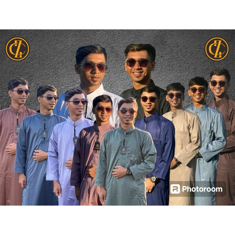 Jubah Gamis Pria Dewasa | Gamis Slimfit Pria | Jubah Pria Murah