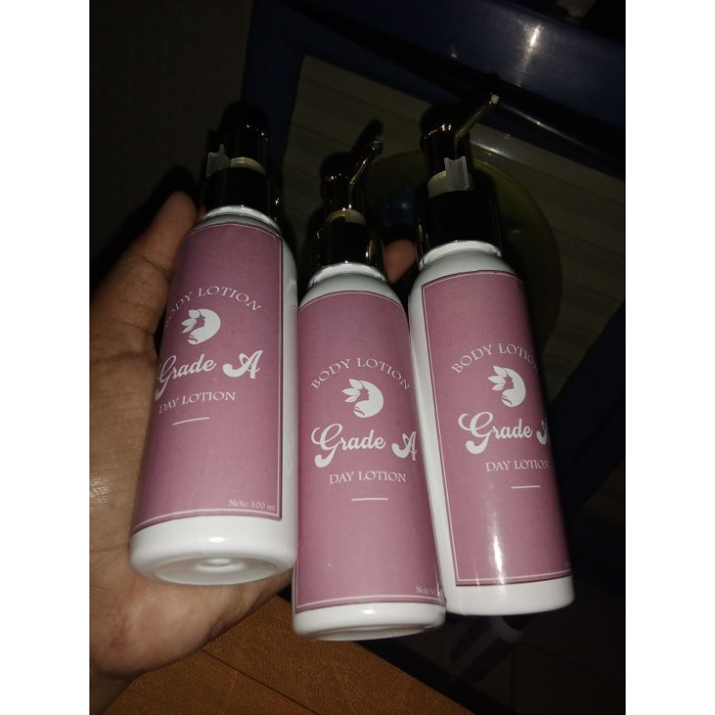 Grade A Body Lotion Day/Lotion pagi