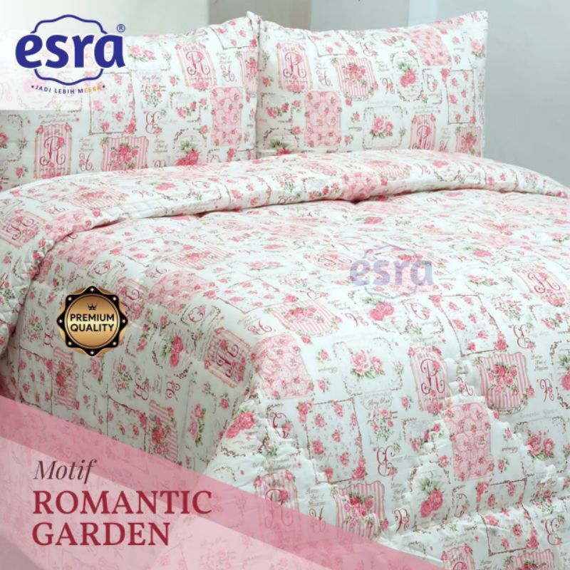 Sprei Homemade | Sprei Katun Lokal Premium | Sprei Anti Geser | Sprei Katun | Sprei Motif - Sweet lo
