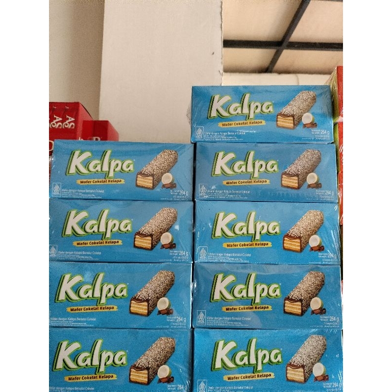 

Beng beng, Better, Slai olay, Roma cream, Tango waffle, Arden, Choki choki, Kalpa, Sari gandum 2000 (Box)