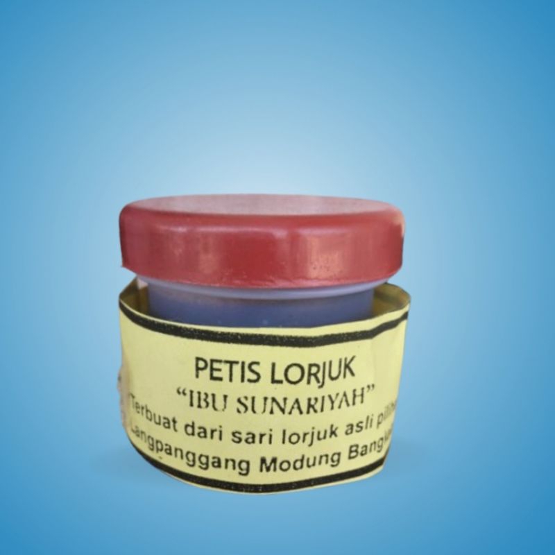 

Petis Lorjuk Original (Tidak pedas)
