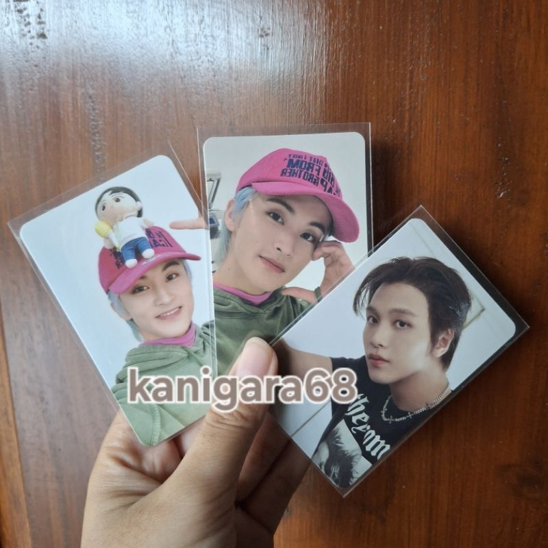 Photocard Official Mark Ccomaz Doll Mark Smini Ayyo Haechan photcard 6x4 Ayyo NCT