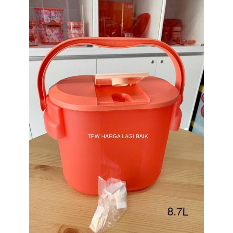 TUPPERWARE DISPENSER AIR OUTDOOR COOLER 8. 7L