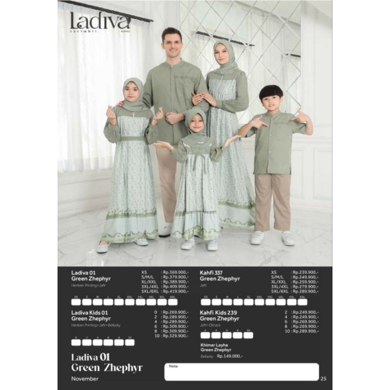 Ethica Ladiva 01 Gamis Dewasa Terbaru