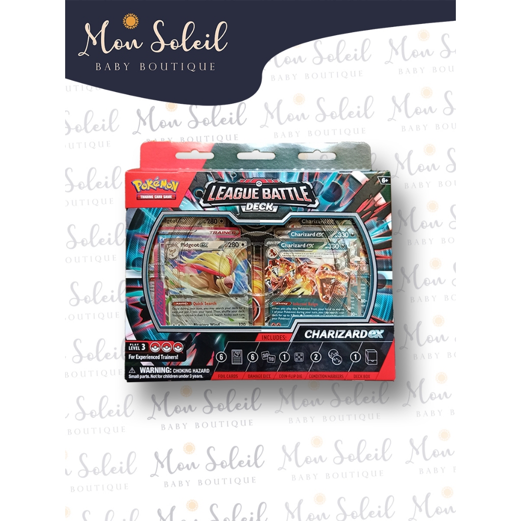 Pokemon TCG League Battle Deck Charizard EX