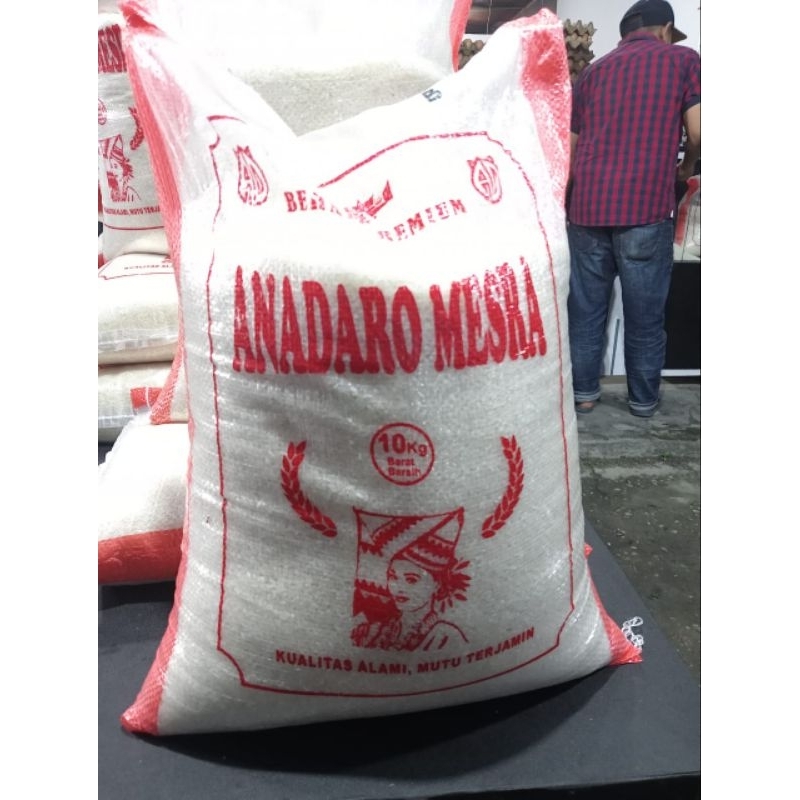 

Beras Pera Premium Anadaro mesra Batusangkar 10 kg