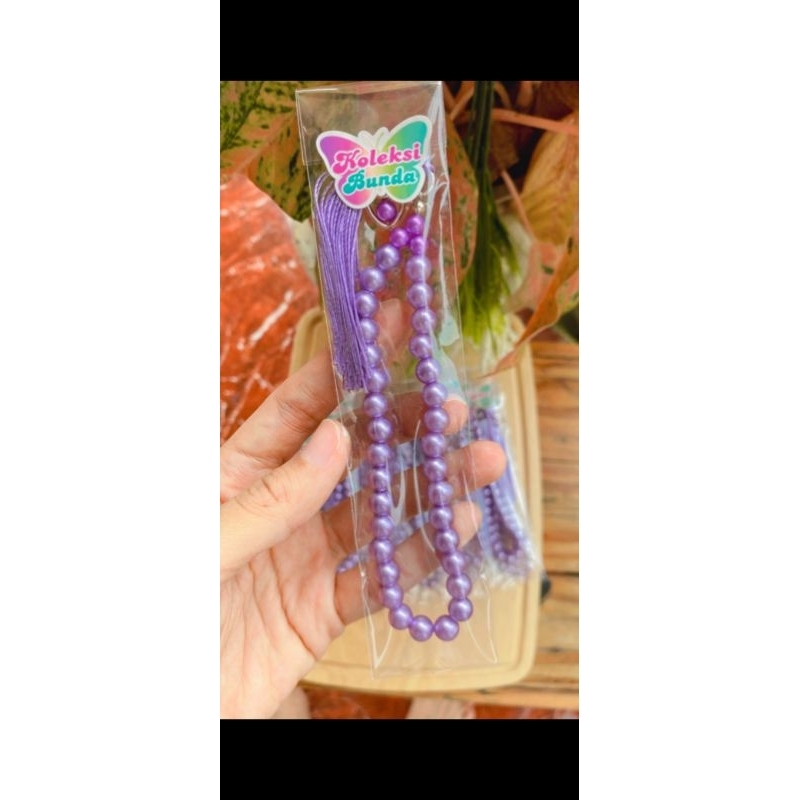 tasbih 33 butir