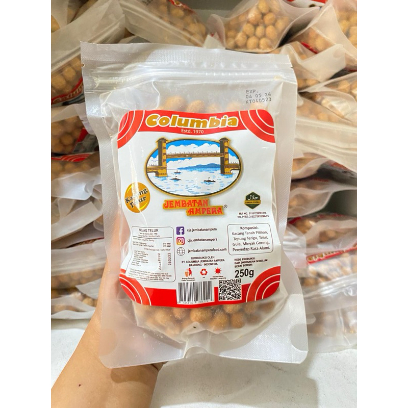 

Kacang Telor Columbia