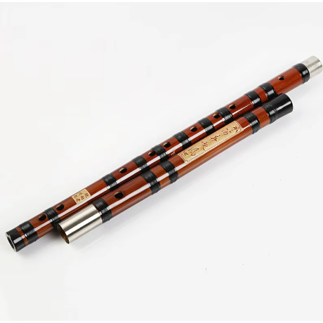 SOF Seruling Bambu Cina Dizi Rendah Bass G, Bass A, Flat B Alat Musik Seruling Tradisional Profesion