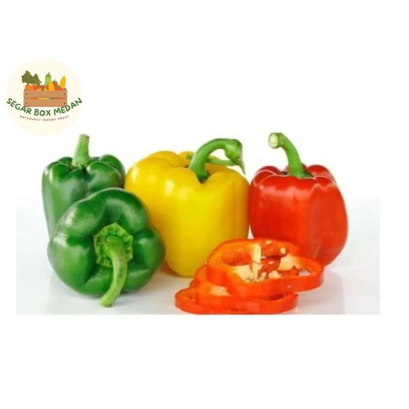 

PAPRIKA SEHAT KUNING/HIJAU/MERAH 200 GR