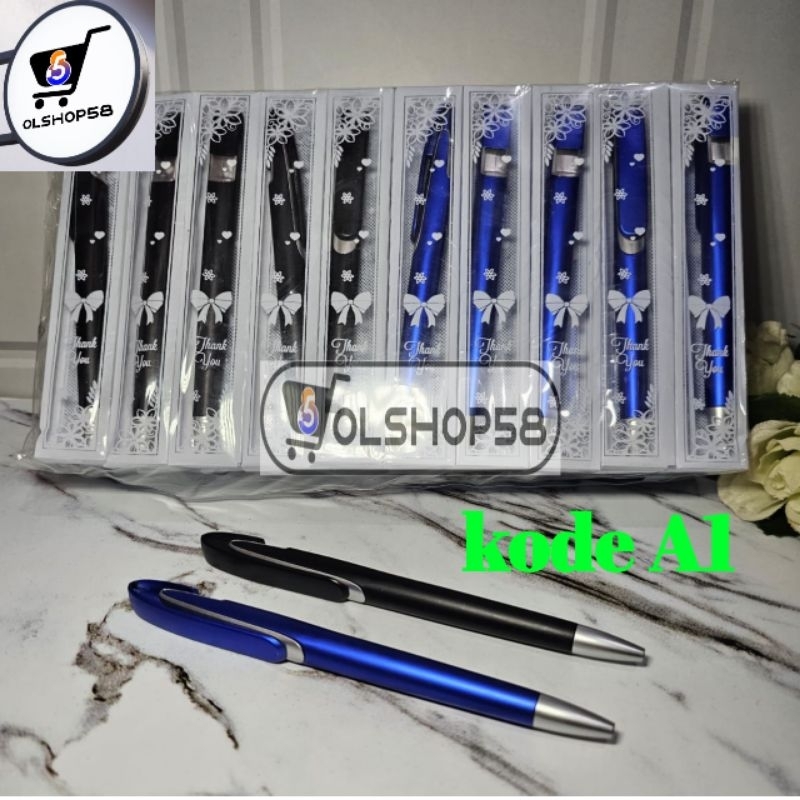 

( isi 50pcs) PENA WARNA KODE A1 KEMASAN MIKA