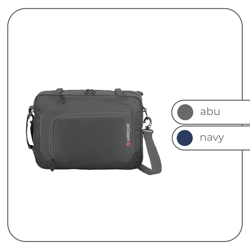 Westpak 31533 Tas Ransel Laptop/Kerja Pria