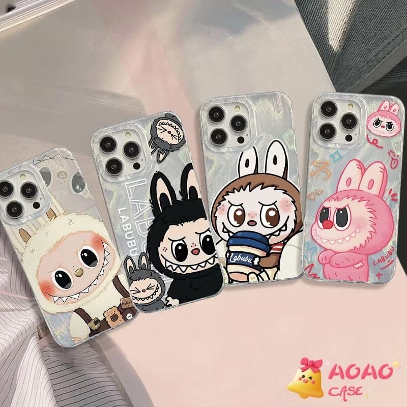 Casing HP Case Labubu Untuk Android Realme