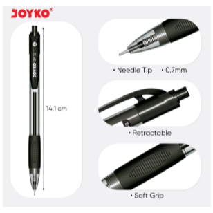 

Bolpen Joyko BP-56 Hitam