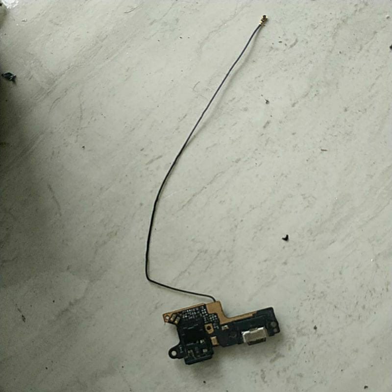 board cas bekas ori Redmi 8/8a/8a pro ada kabel antena