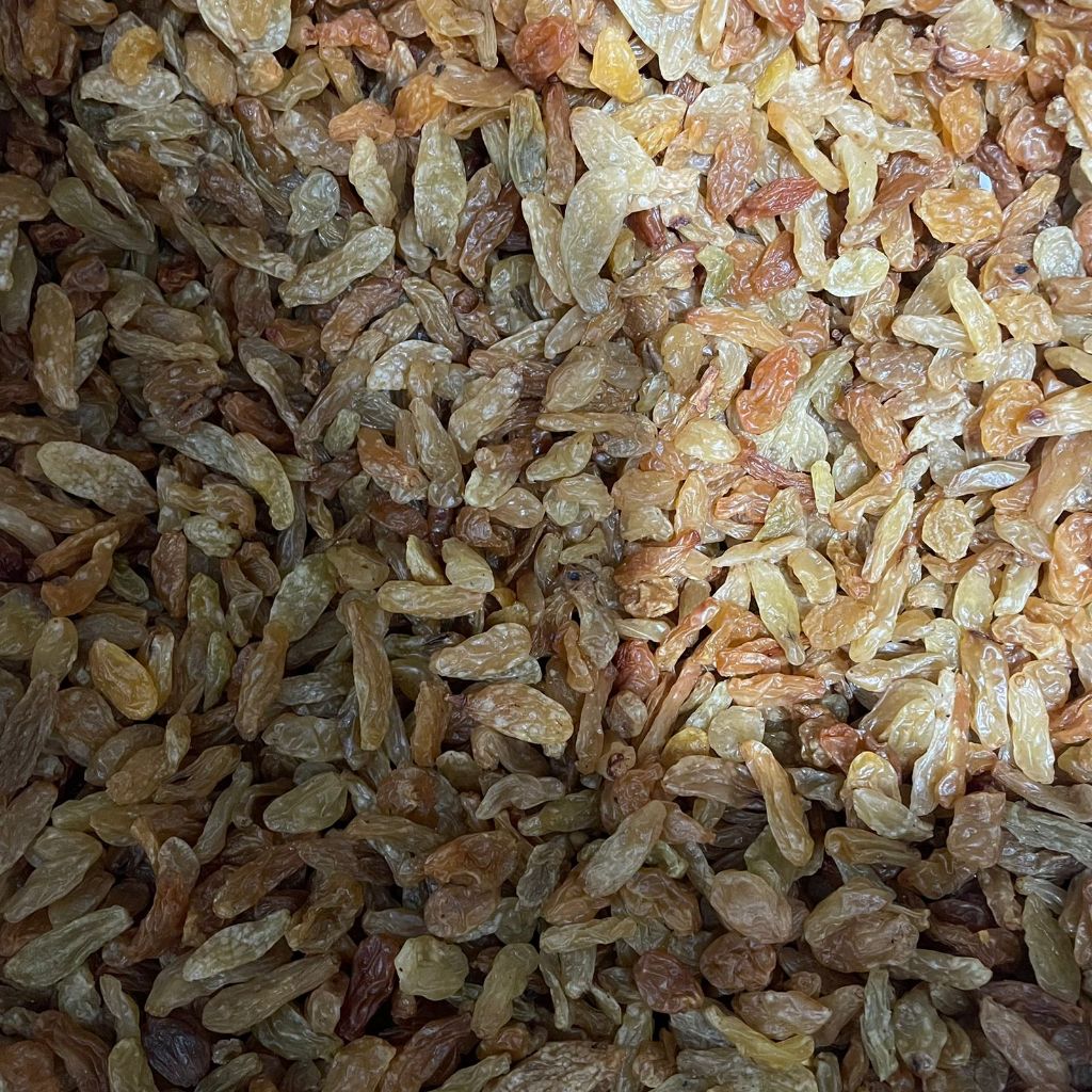 

JUMBO 1KG KISMIS GOLDEN RAISIN 1KG( ASAM MANIS )/OLEH OLEH HAJI DAN UMRAH