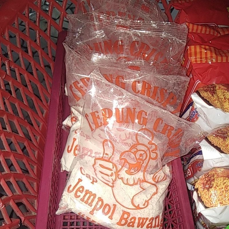 

PROMO TEPUNG CRISPY CAP JEMPOL