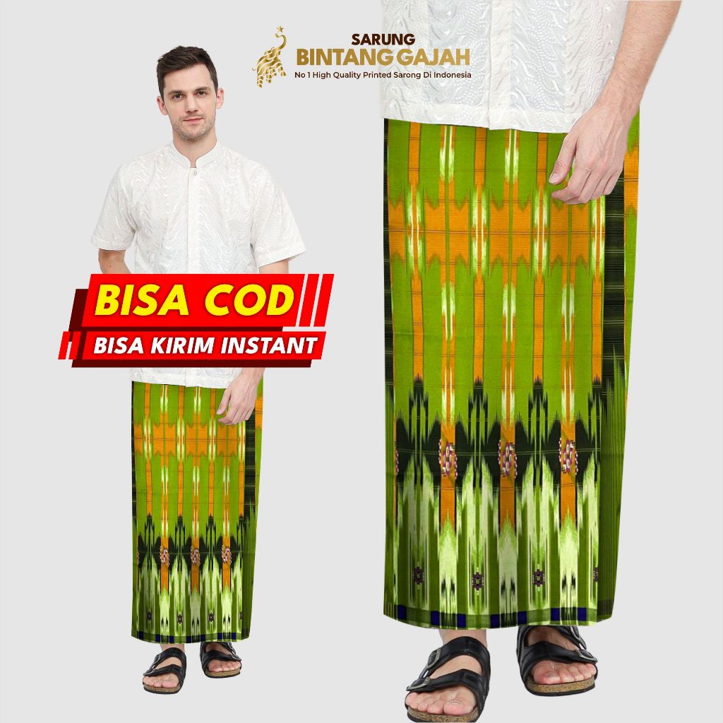 Sarung Bintang Gajah Onta Legenda SR 7285 Motif Samarinda