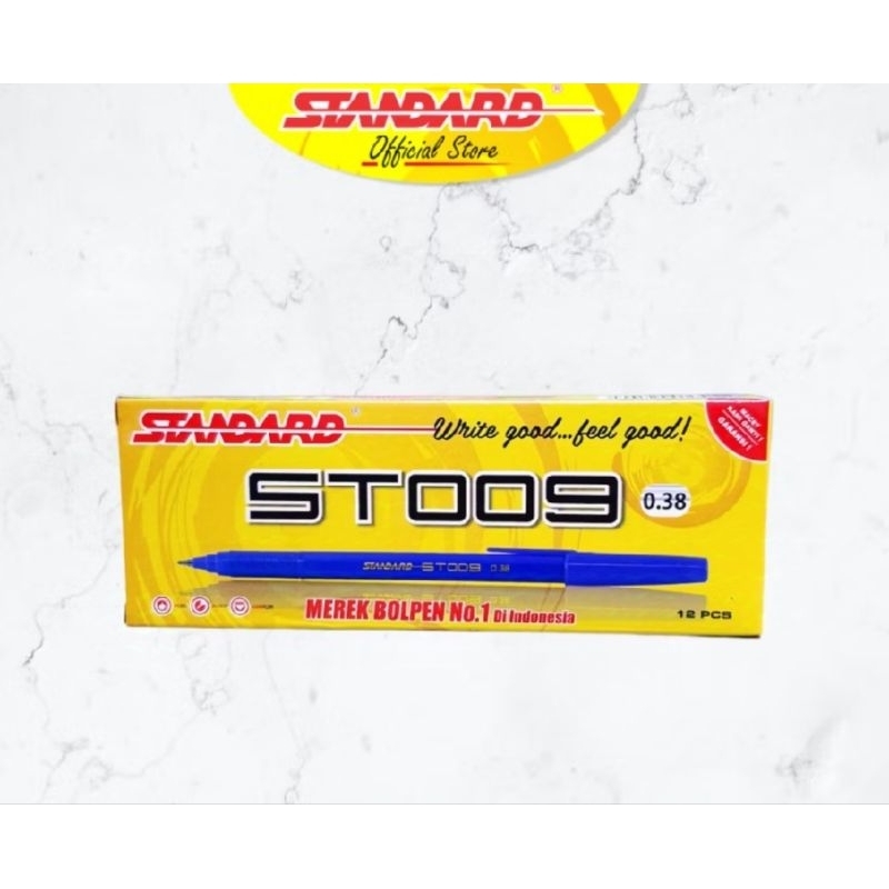 Standard Pen ST009 Ceramic Ball Pulpen Pena Standard