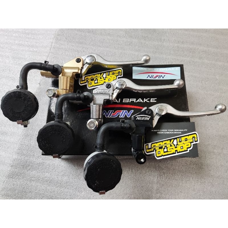 MASTER REM NISSIN SAMURAI BRAKE ORIGINAL AXIAL
