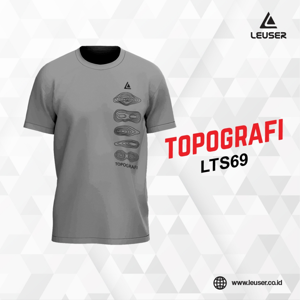 KAOS PENDEK LEUSER TOPOGRAFI