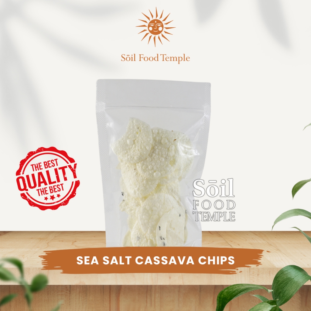 

Sea Salt Cassava Chips - Soil Food Temple