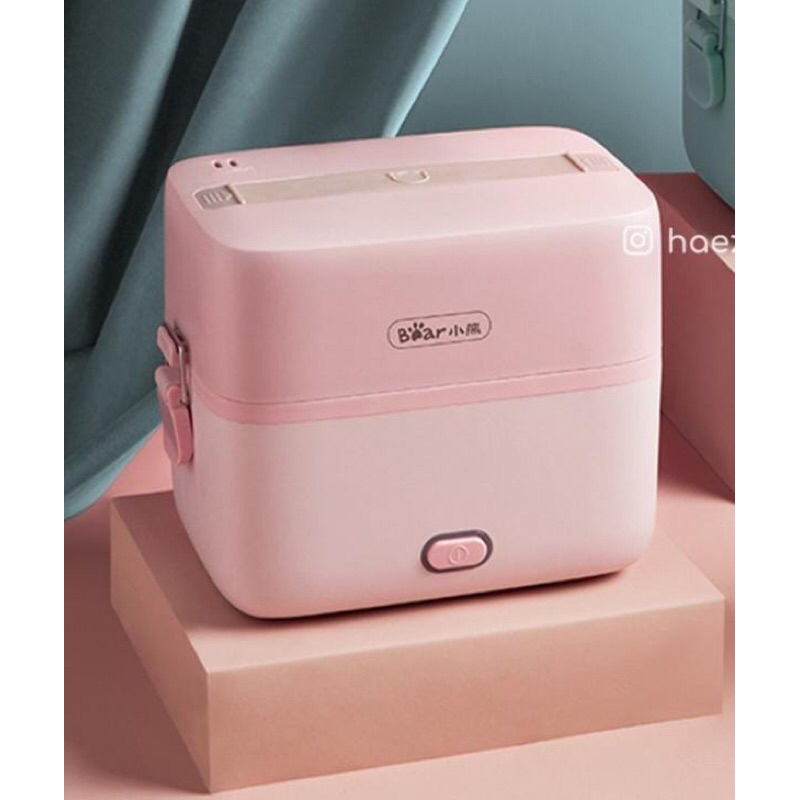 Preloved Rantang mpasi Haezbaby ESC Quest