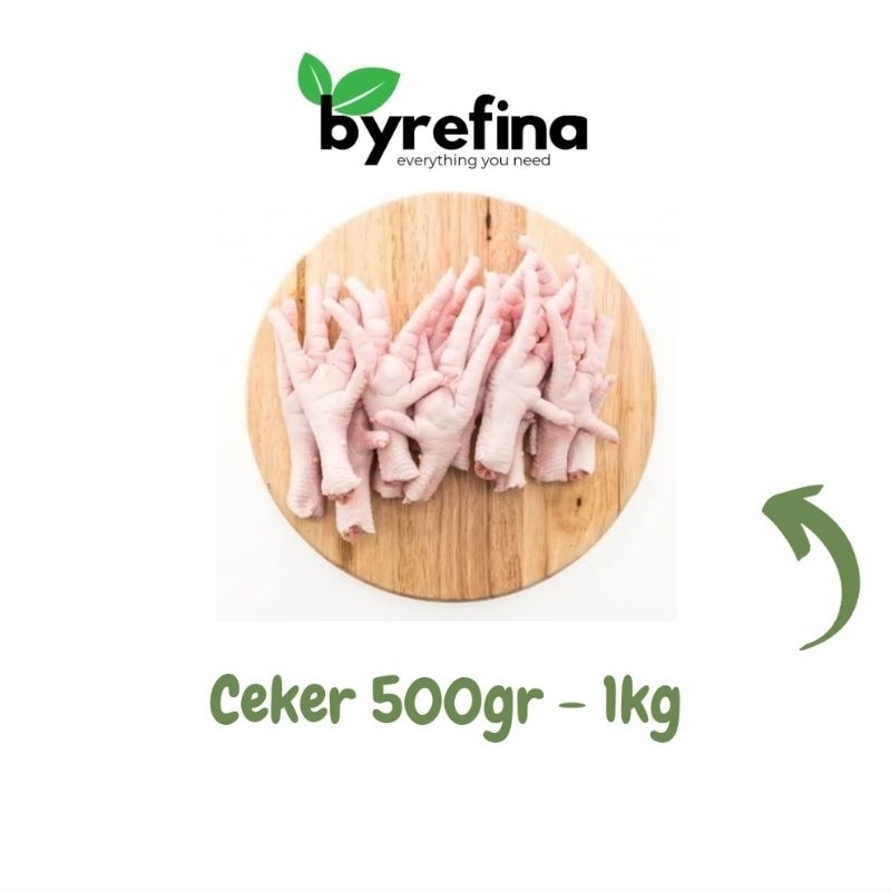 

Ceker Ayam Fresh 500g - 1kg Surabaya / Byrefina