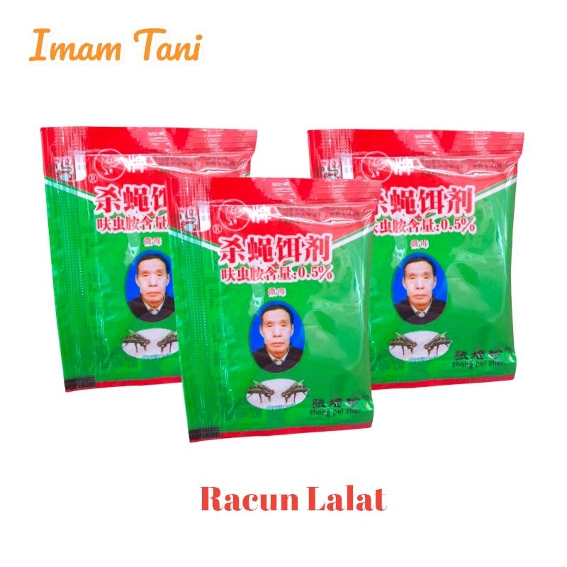 Racun Lalat Tabur - Pembasmi lalat