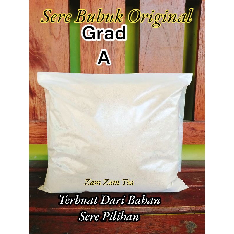 

Bubuk Sere serai sereh Kemasan 100gram