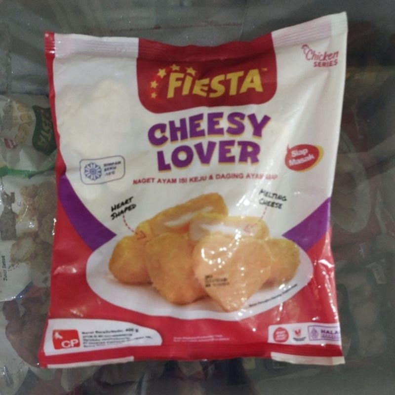

Promo fiesta cheesy lover 400gr promo