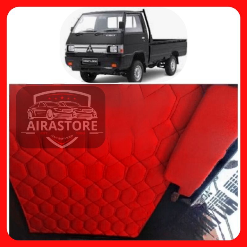 Plapis Plapon Motif Tawon Mobil pickup L300 Granmax T120ss Carry futura pickup 1.0pickup, 1.5  picku