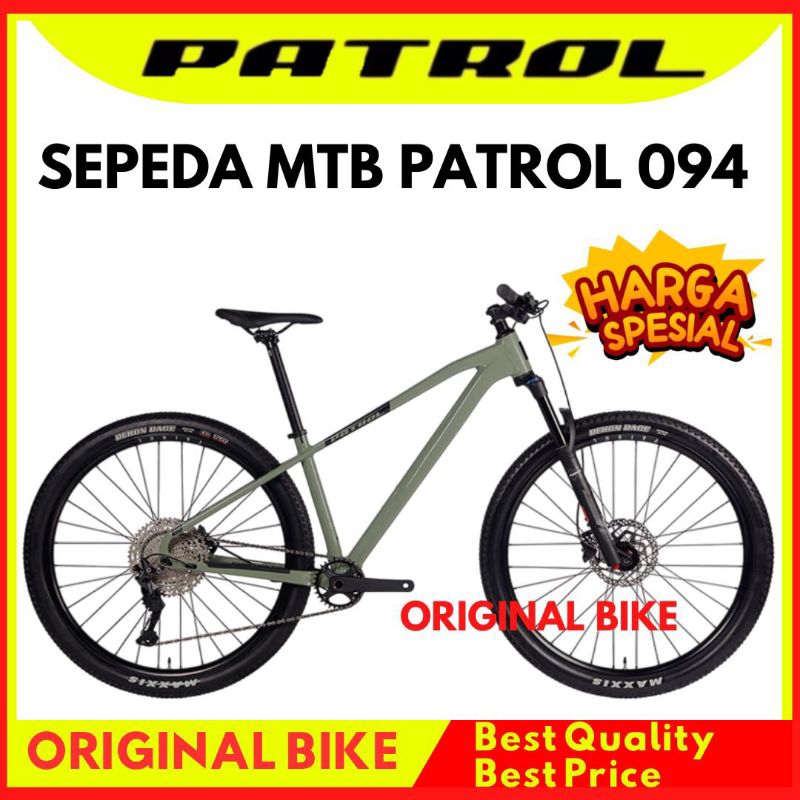 Sepeda Patrol 094/093 Sepeda MTB Patrol 094