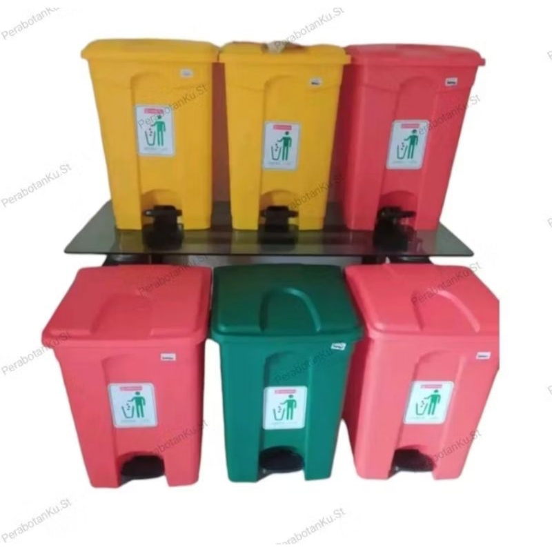 Tong sampah pedal 50L Maspion