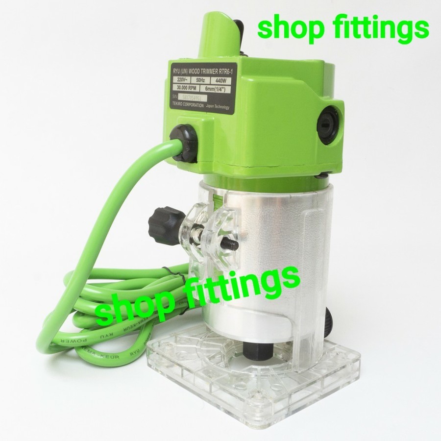 Mesin Profil Kayu RouterMoulding 6mm Wood Trimmer ¼ inch PROMO MURAH