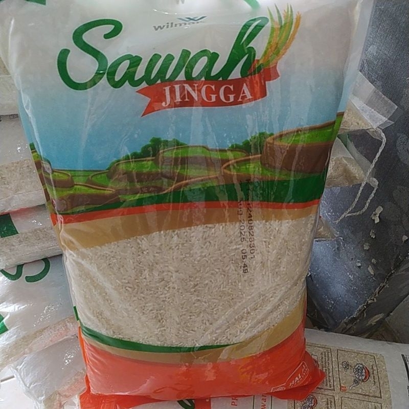 

Beras Premium Sawah Jingga 5 kg