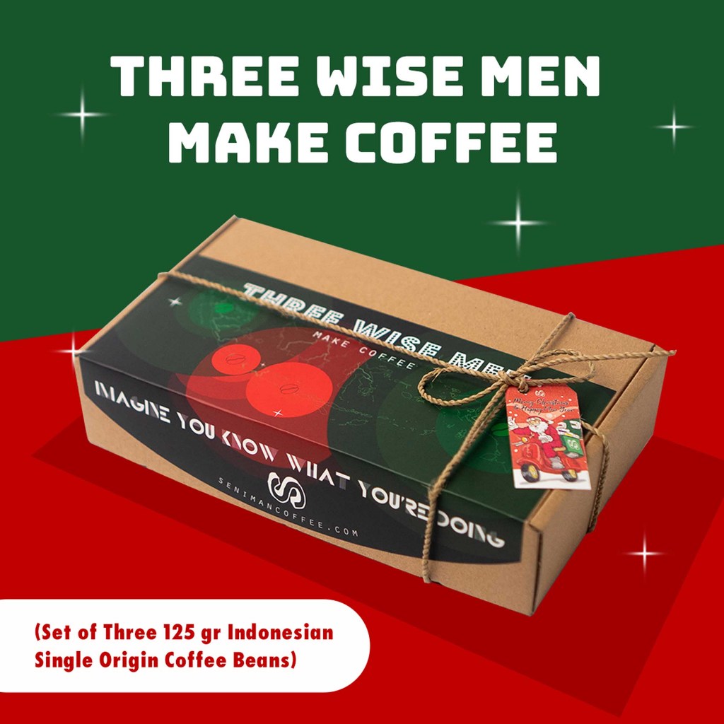 

Christmas Gift Package (Coffee Package) - Three Wise Men Make Coffee