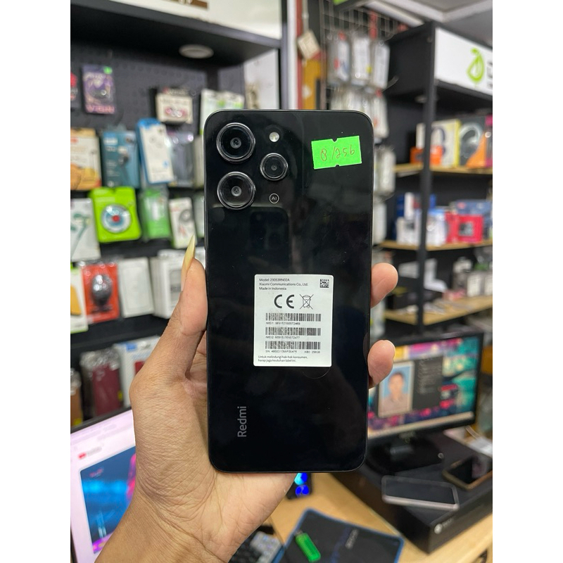 redmi 12 8/256 second