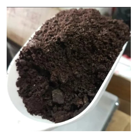 

Black Cookie Powder Ground Bubuk Cookie Hitam Topping Decoration 1 KG