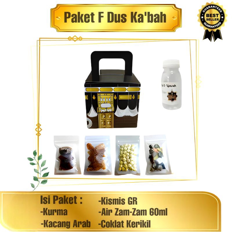 

paketan oleh oleh haji dan umroh isi 25 pcs