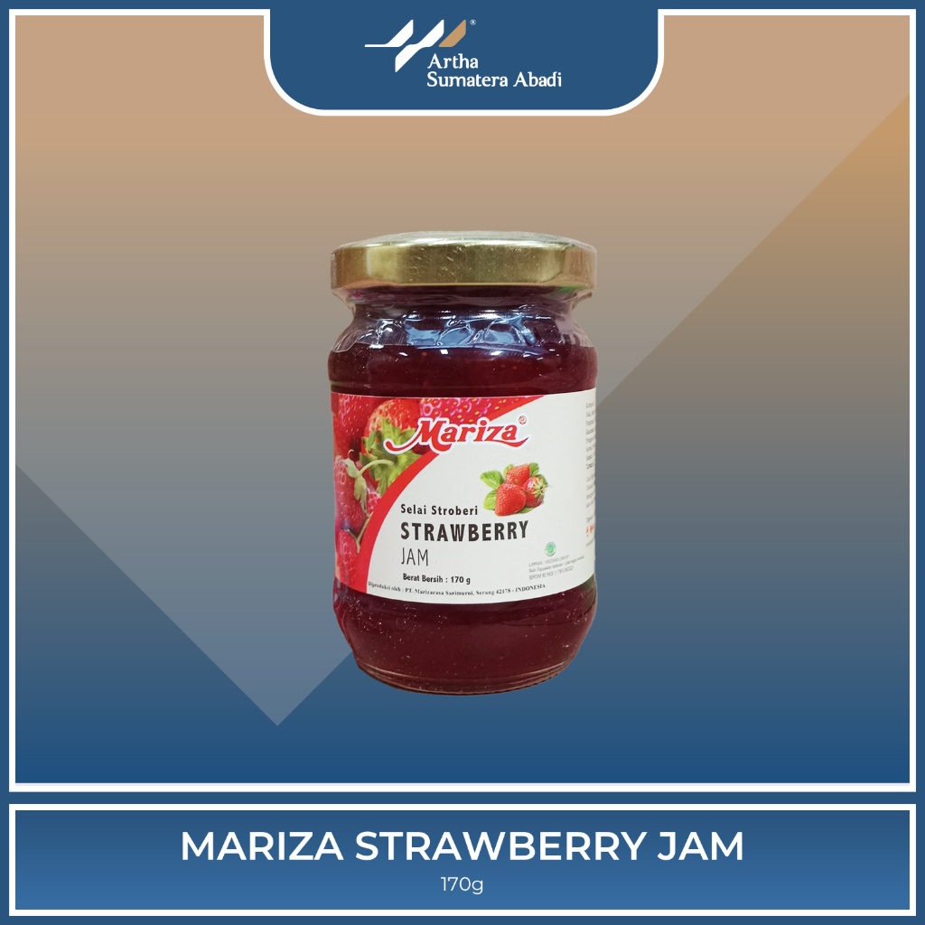 

MARIZA STRAWBERRY JAM 170GR