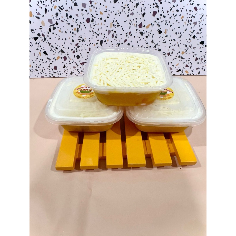 

Mango Milk Cheese Dessert