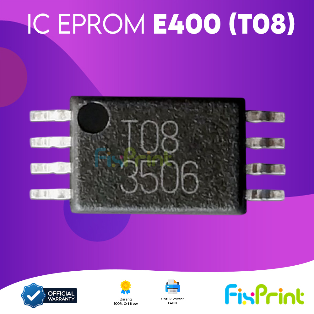 FixPrint IC Eprom E400 New Model T08, Eeprom Reset E400, IC Counter