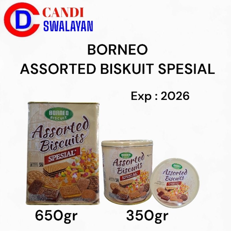 

Biskuit BORNEO Assorted Spesial