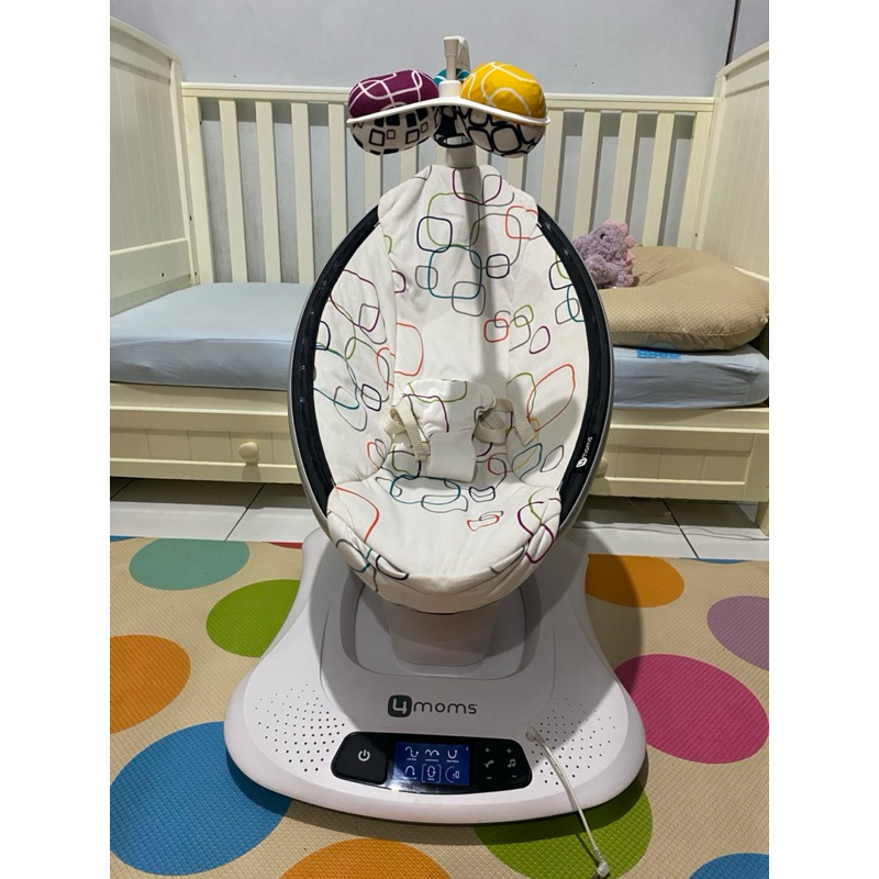 preloved ayunan bayi 4moms mamaroo 4.0