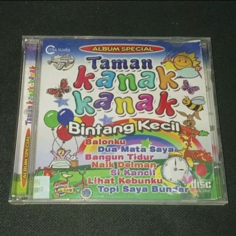 CD Album Special Taman Kanak - kanak Bintang Kecil